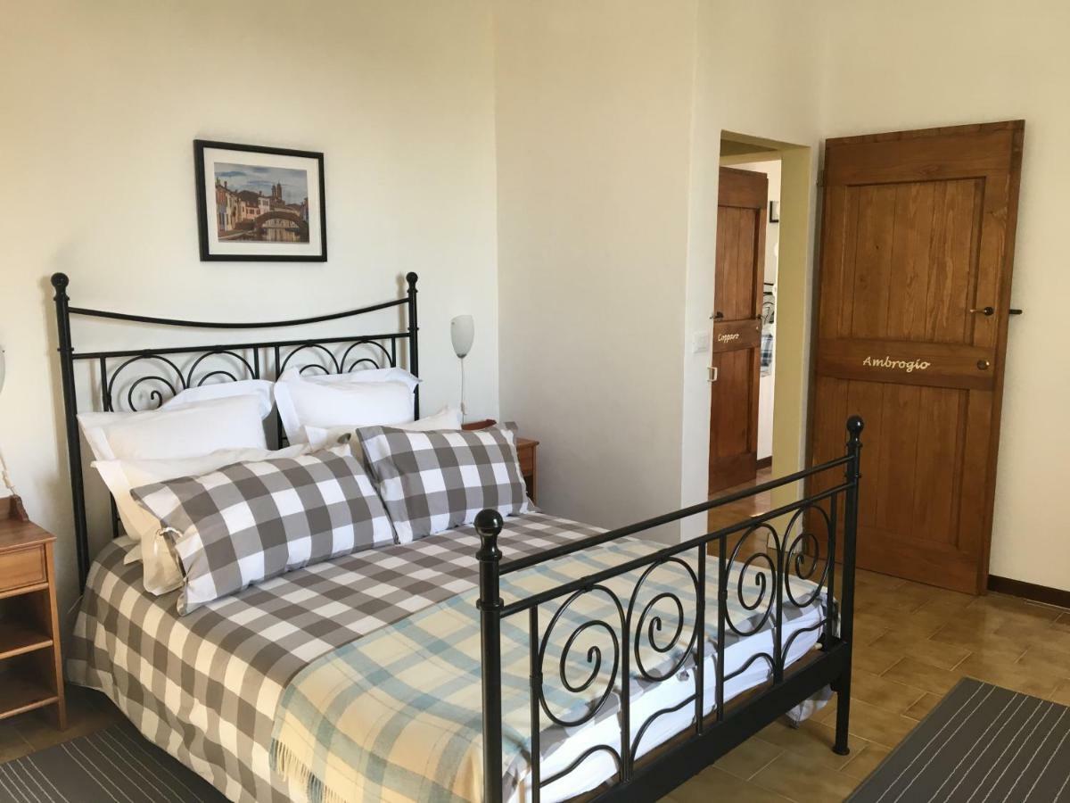 Via Bruno Rossi 23 Bed & Breakfast Ambrogio Екстериор снимка